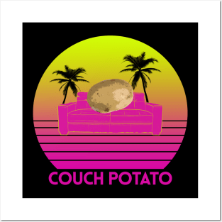 Couch Potato Posters and Art